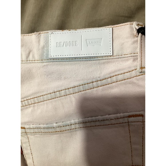 REDONE X Levi’s The Short Light Pink Size 26 - Picture 5 of 10